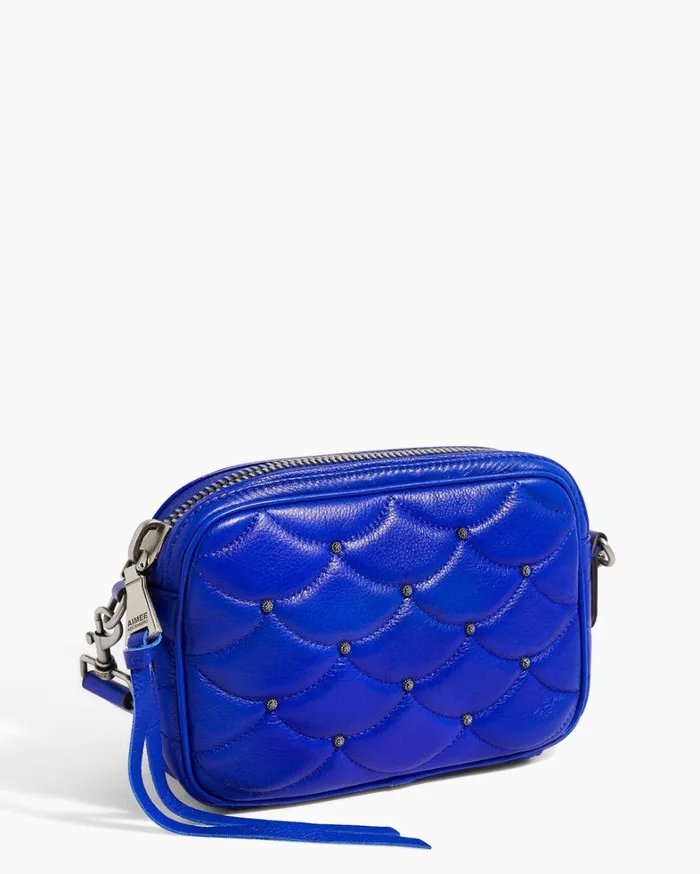 Aimee Kestenberg Crossbody Bags Women Light Up The Night Camera Crossbody Cobalt
