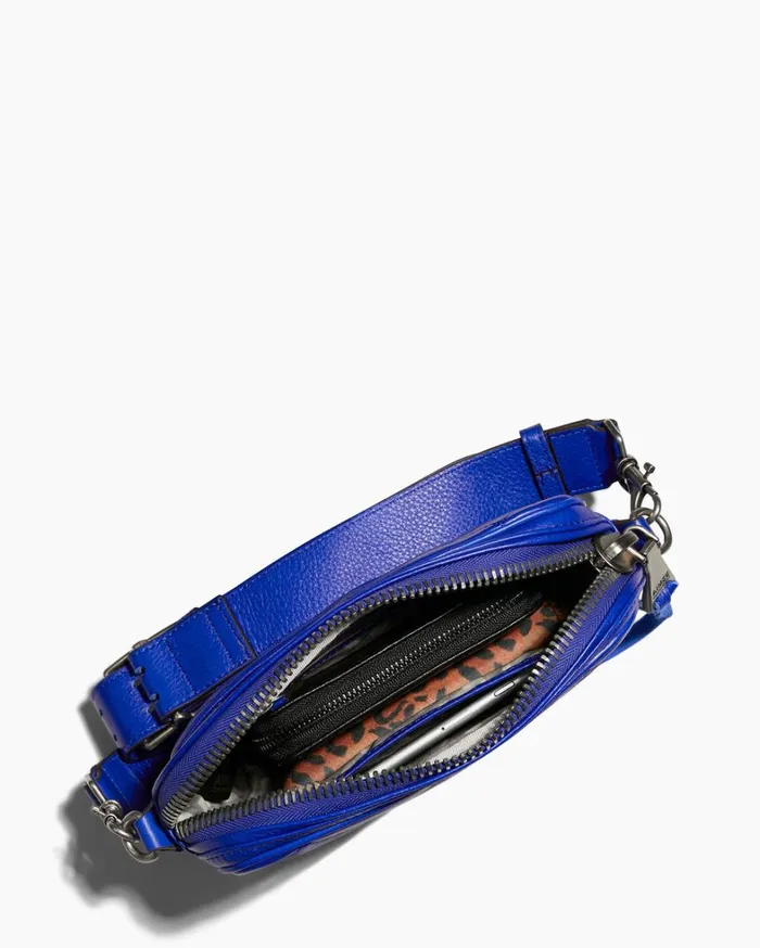Aimee Kestenberg Crossbody Bags Women Light Up The Night Camera Crossbody Cobalt