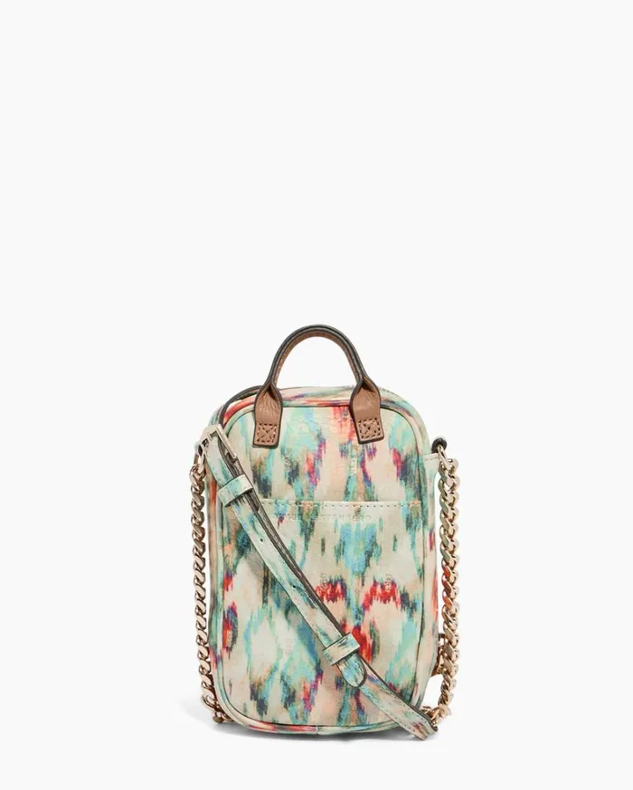 Aimee Kestenberg Crossbody Bags Women Tamitha Novelty Phone Crossbody With RFID Ikat Multi
