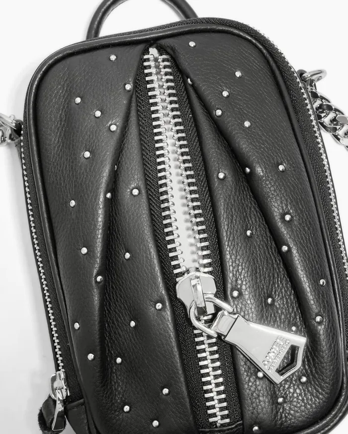Aimee Kestenberg Crossbody Bags Women Tamitha Novelty Phone Crossbody With RFID Scattered Studs