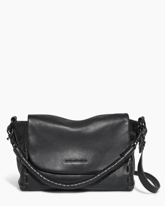 Aimee Kestenberg Crossbody Bags Women Zen Convertible Crossbody Black With Shiny Black