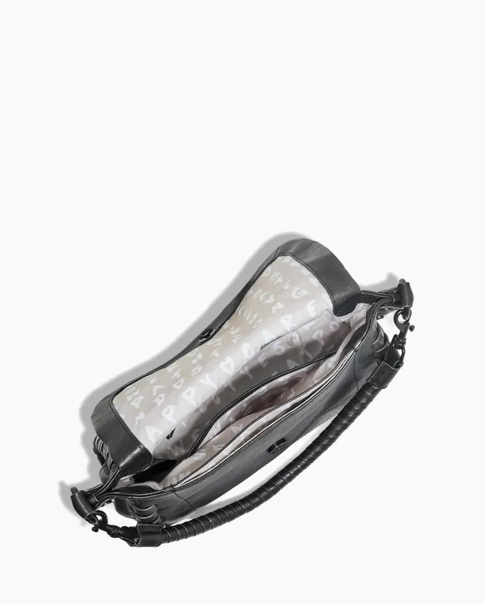 Aimee Kestenberg Crossbody Bags Women Zen Convertible Crossbody Black With Shiny Black