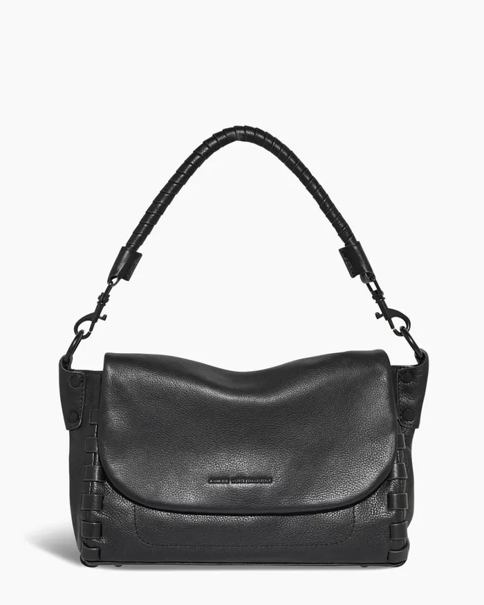 Aimee Kestenberg Crossbody Bags Women Zen Convertible Crossbody Black With Shiny Black