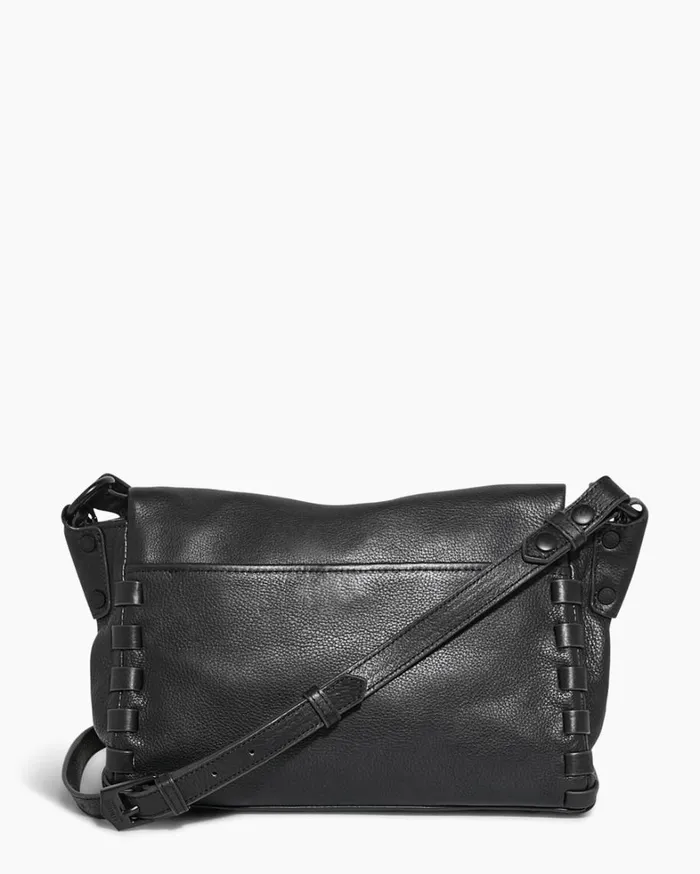 Aimee Kestenberg Crossbody Bags Women Zen Convertible Crossbody Black With Shiny Black