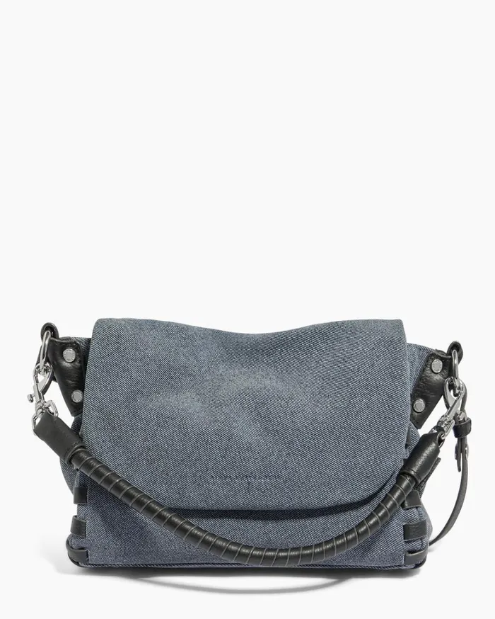 Aimee Kestenberg Crossbody Bags Women Zen Convertible Crossbody Dark Denim
