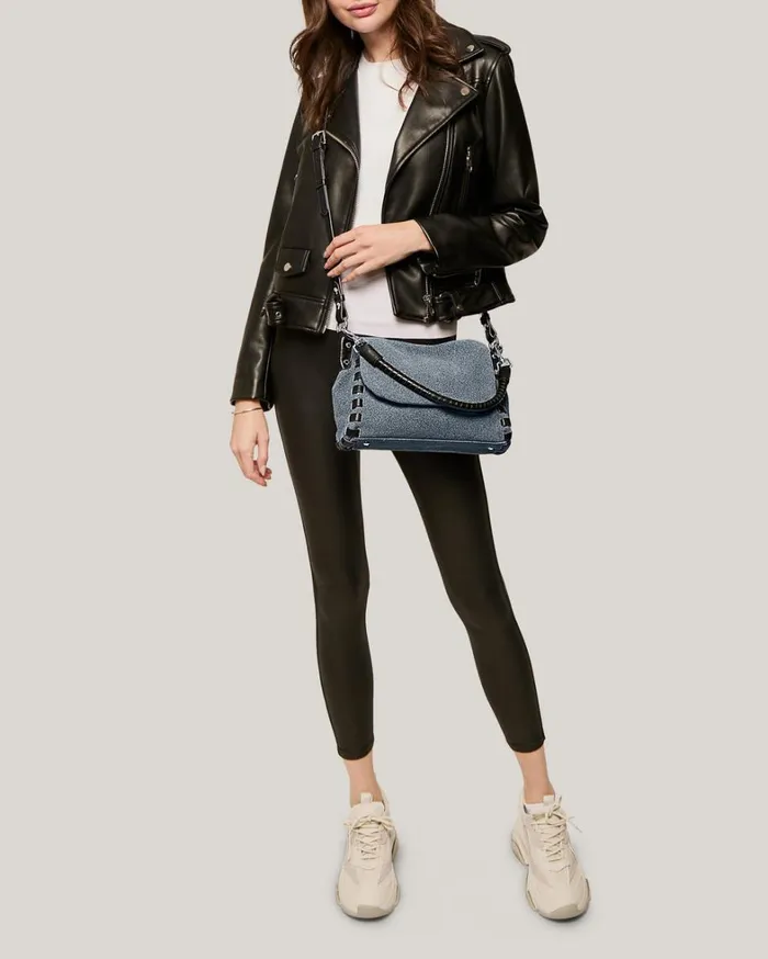Aimee Kestenberg Crossbody Bags Women Zen Convertible Crossbody Dark Denim