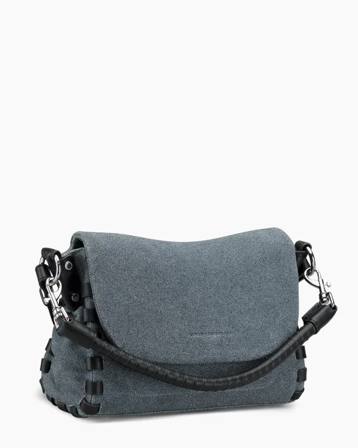 Aimee Kestenberg Crossbody Bags Women Zen Convertible Crossbody Dark Denim