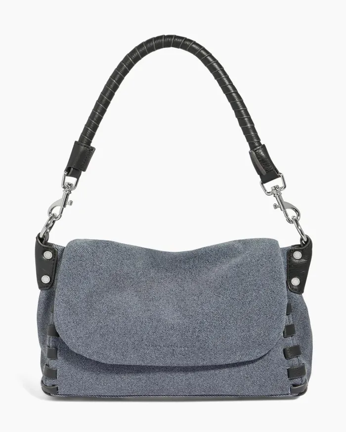 Aimee Kestenberg Crossbody Bags Women Zen Convertible Crossbody Dark Denim