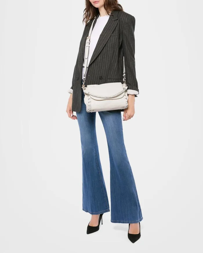 Aimee Kestenberg Crossbody Bags Women Zen Convertible Crossbody Vanilla Ice