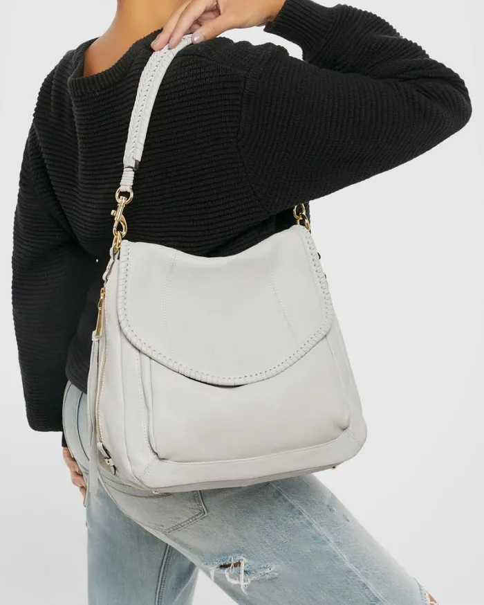 Aimee Kestenberg Satchels Women All For Love Convertible Shoulder Cloud Gold