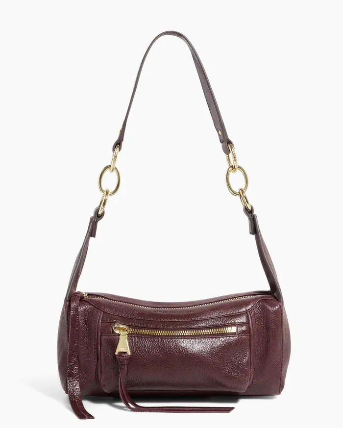 Aimee Kestenberg Satchels Women Bleecker Shoulder True Plum Vintage