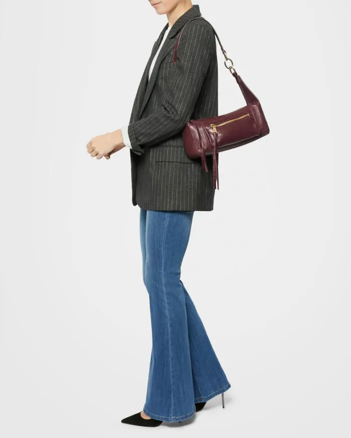 Aimee Kestenberg Satchels Women Bleecker Shoulder True Plum Vintage