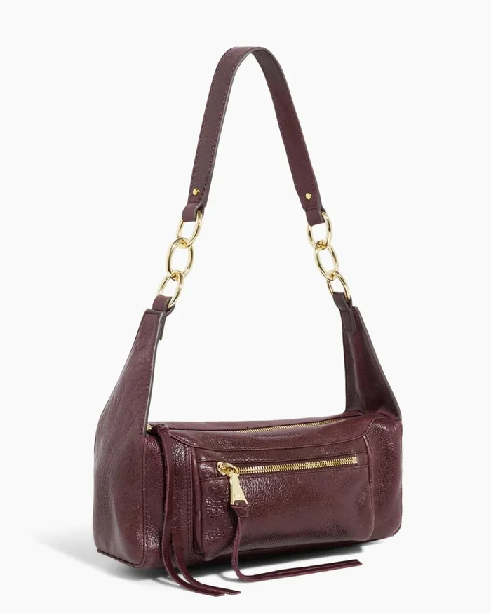Aimee Kestenberg Satchels Women Bleecker Shoulder True Plum Vintage
