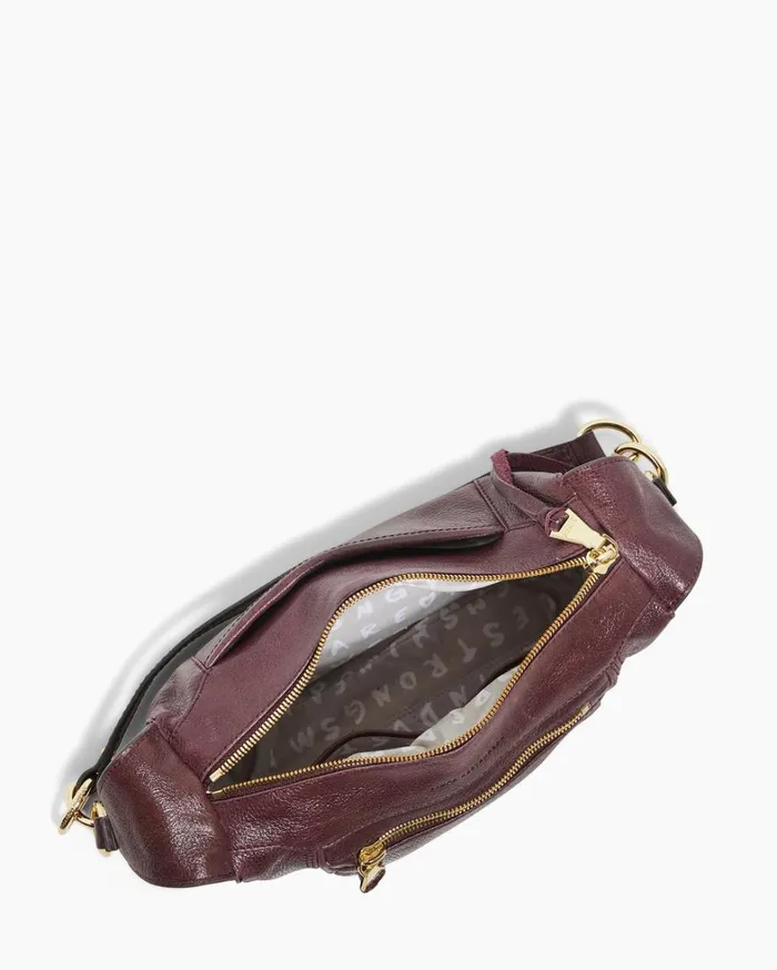 Aimee Kestenberg Satchels Women Bleecker Shoulder True Plum Vintage