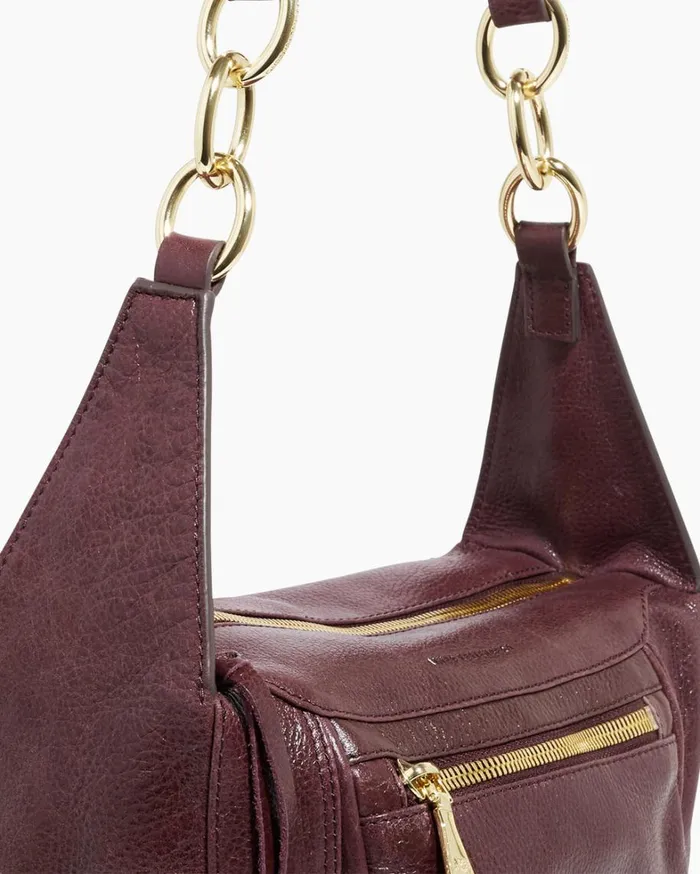 Aimee Kestenberg Satchels Women Bleecker Shoulder True Plum Vintage