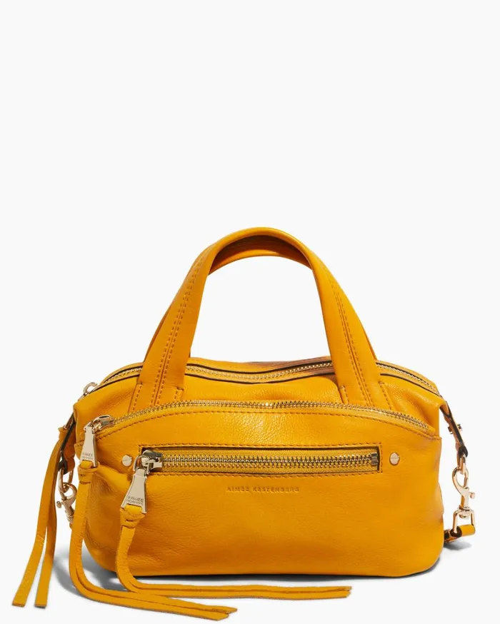 Aimee Kestenberg Satchels Women Night Is Young Mini Crossbody Satchel Golden Root