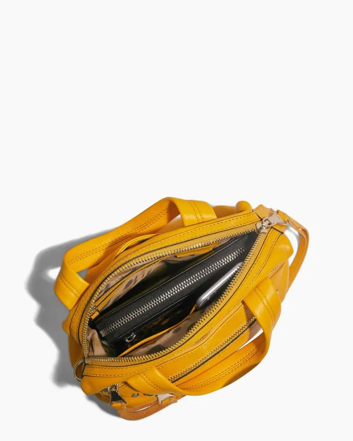 Aimee Kestenberg Satchels Women Night Is Young Mini Crossbody Satchel Golden Root