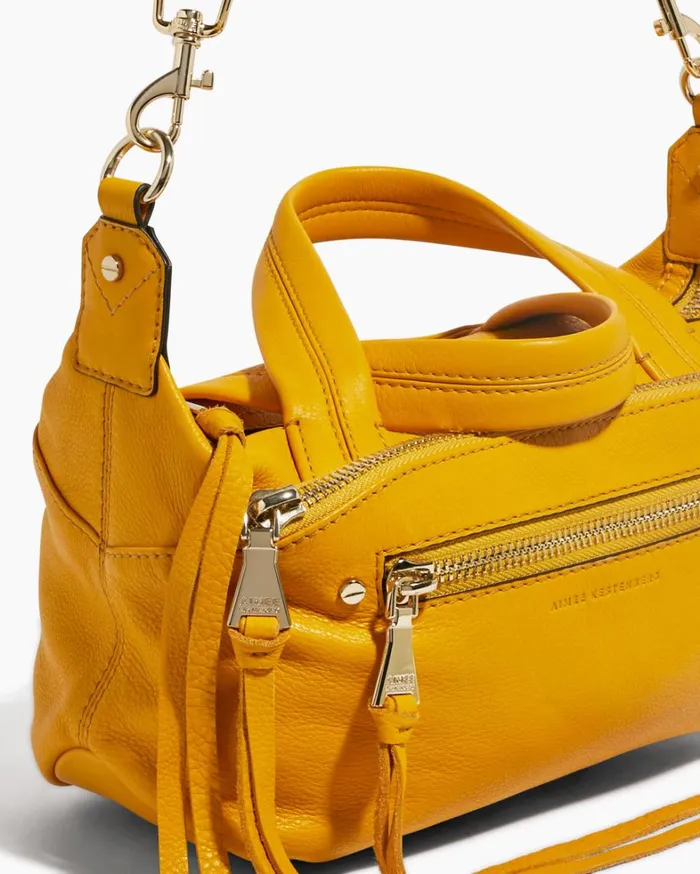 Aimee Kestenberg Satchels Women Night Is Young Mini Crossbody Satchel Golden Root
