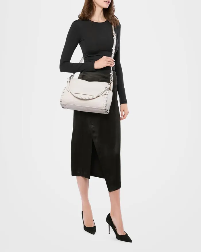 Aimee Kestenberg Shoulder Bags Women Zen Convertible Shoulder Vanilla Ice