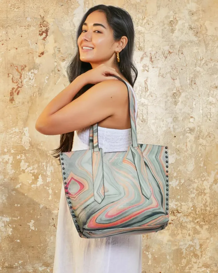 Aimee Kestenberg Tote Bags Women Busy Bee Unlined Tote Sahara