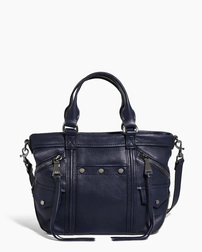 Aimee Kestenberg Tote Bags Women Fair Game Mini Convertible Tote Navy