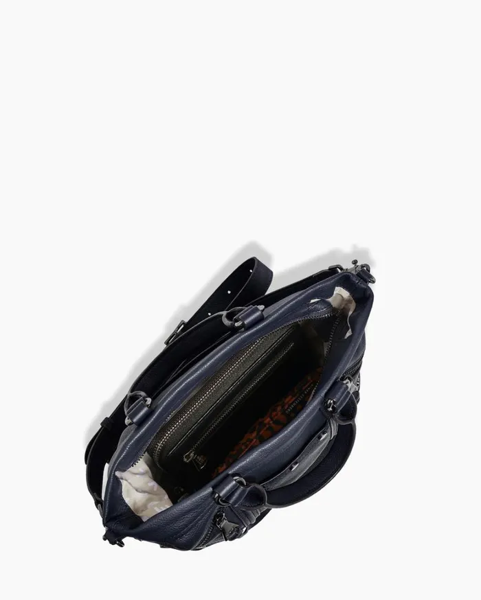 Aimee Kestenberg Tote Bags Women Fair Game Mini Convertible Tote Navy