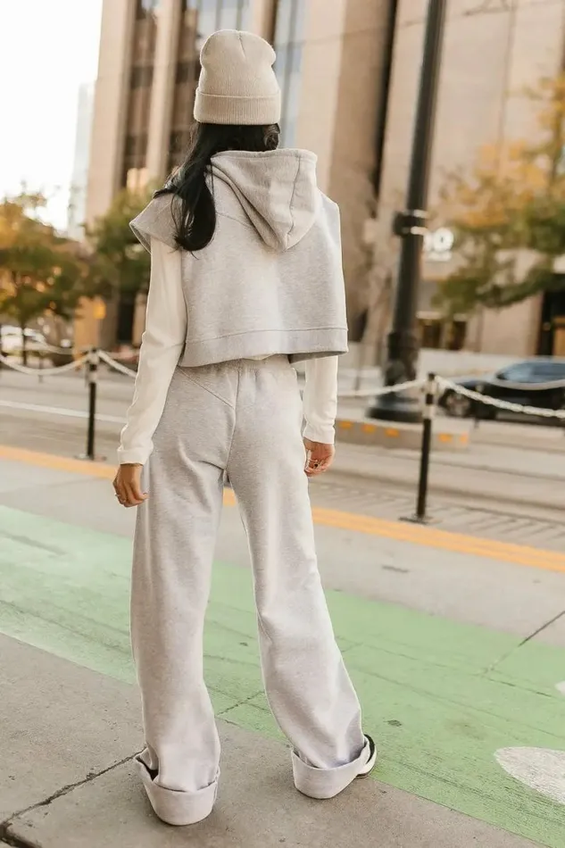 Amy Sweatpants In Grey Grey Women Bohme Sets