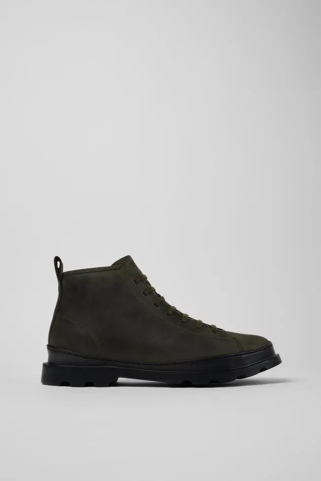 Ankle Boots Men Camper Brutus Dark Green Ankle Boot Ankle Boots Men Camper Brutus Dark Green Ankle Boot