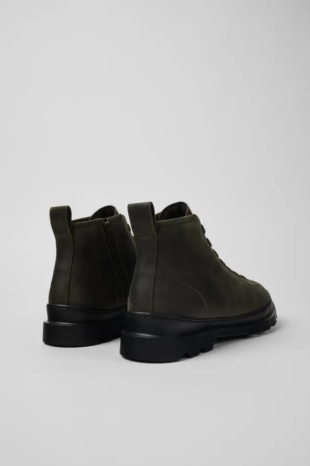 Ankle Boots Men Camper Brutus Dark Green Ankle Boot Ankle Boots Men Camper Brutus Dark Green Ankle Boot