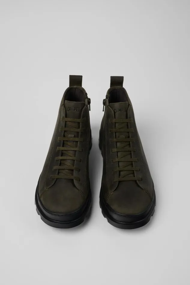 Ankle Boots Men Camper Brutus Dark Green Ankle Boot Ankle Boots Men Camper Brutus Dark Green Ankle Boot