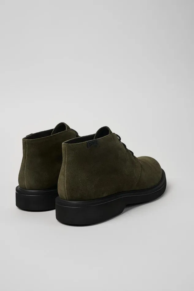 Ankle Boots Men Camper Norman Green Nubuck Ankle Boots Ankle Boots Men Camper Norman Green Nubuck Ankle Boots
