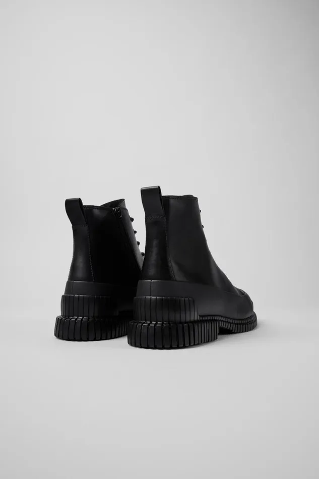 Ankle Boots Men Camper Pix Black Lace Up Boot Ankle Boots Men Camper Pix Black Lace Up Boot