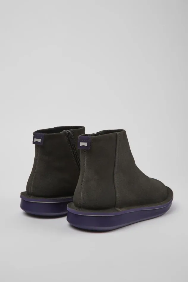 Ankle Boots Women Camper Ergo Gray Ankle Boots