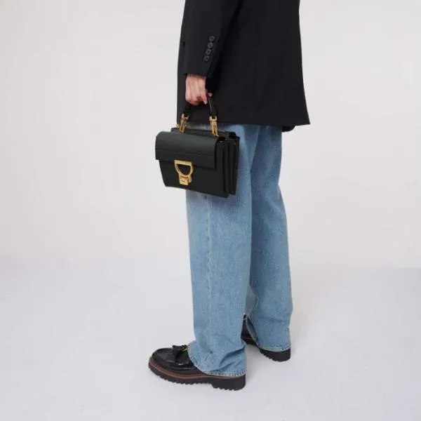 Arlettis Small Noir Women Coccinelle Top Handle Bag Arlettis Small Noir Women Coccinelle Top Handle Bag