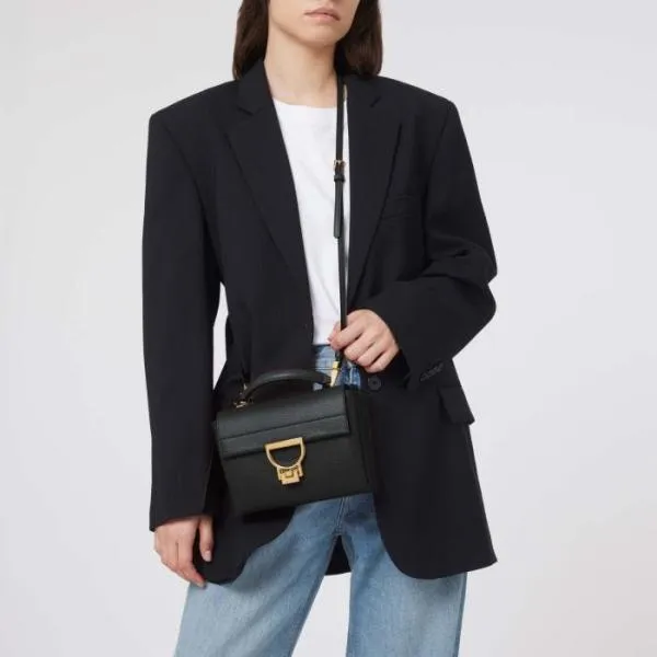 Arlettis Small Noir Women Coccinelle Top Handle Bag Arlettis Small Noir Women Coccinelle Top Handle Bag