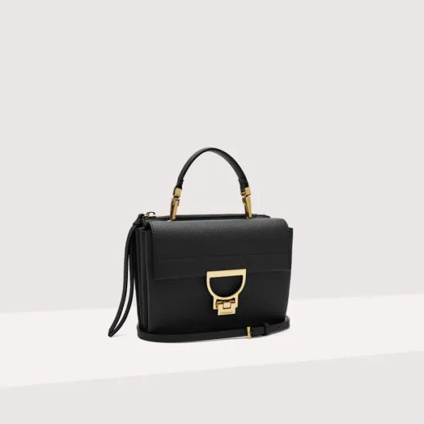 Arlettis Small Noir Women Coccinelle Top Handle Bag Arlettis Small Noir Women Coccinelle Top Handle Bag