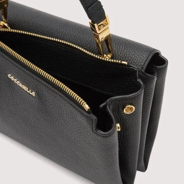 Arlettis Small Noir Women Coccinelle Top Handle Bag Arlettis Small Noir Women Coccinelle Top Handle Bag