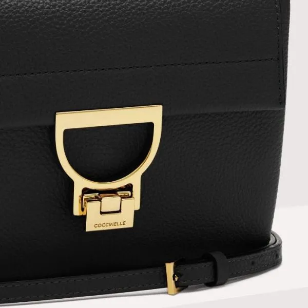 Arlettis Small Noir Women Coccinelle Top Handle Bag Arlettis Small Noir Women Coccinelle Top Handle Bag
