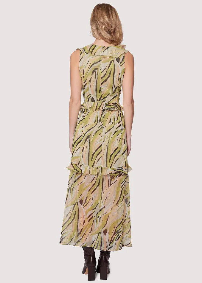 Arroyo Willow Maxi Dress Greenmulti Women Lost Wander Dresses