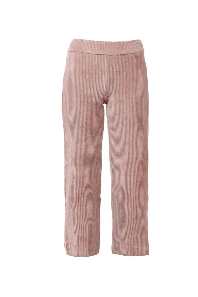 Avenue Montaigne ALEX Corduroy Cappuccino Women Pants