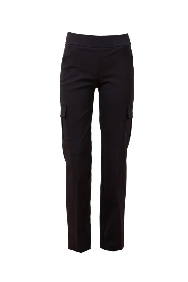 Avenue Montaigne KOOL Signature Black Women Pants