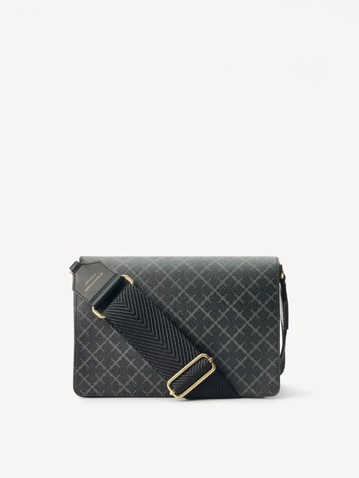 Bags Women By Malene Birger Loenna Shoulder Bag Charcoal