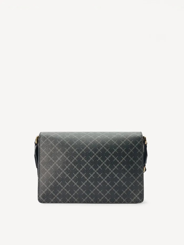 Bags Women By Malene Birger Loenna Shoulder Bag Charcoal Bags Women By Malene Birger Loenna Shoulder Bag Charcoal