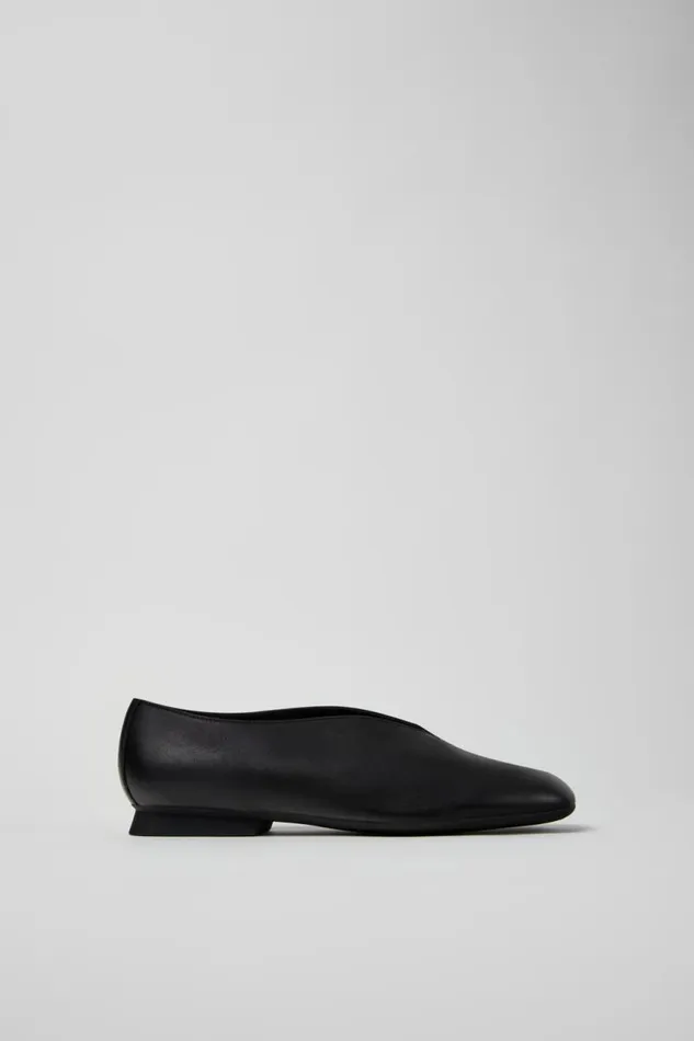 Ballerinas Women Camper Path Black Leather Shoes Ballerinas Women Camper Path Black Leather Shoes