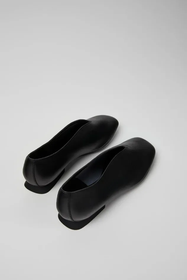 Ballerinas Women Camper Path Black Leather Shoes Ballerinas Women Camper Path Black Leather Shoes