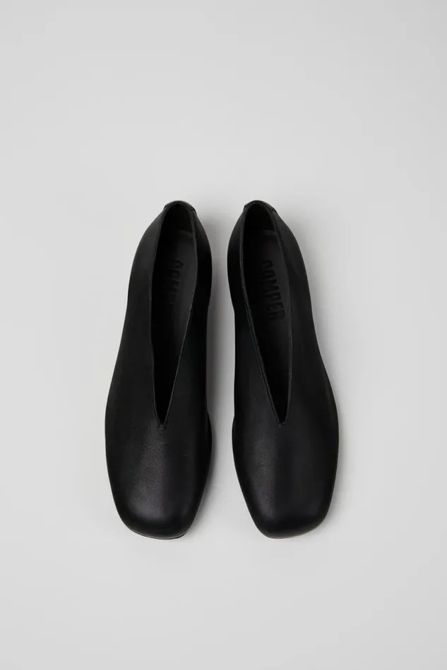 Ballerinas Women Camper Path Black Leather Shoes Ballerinas Women Camper Path Black Leather Shoes