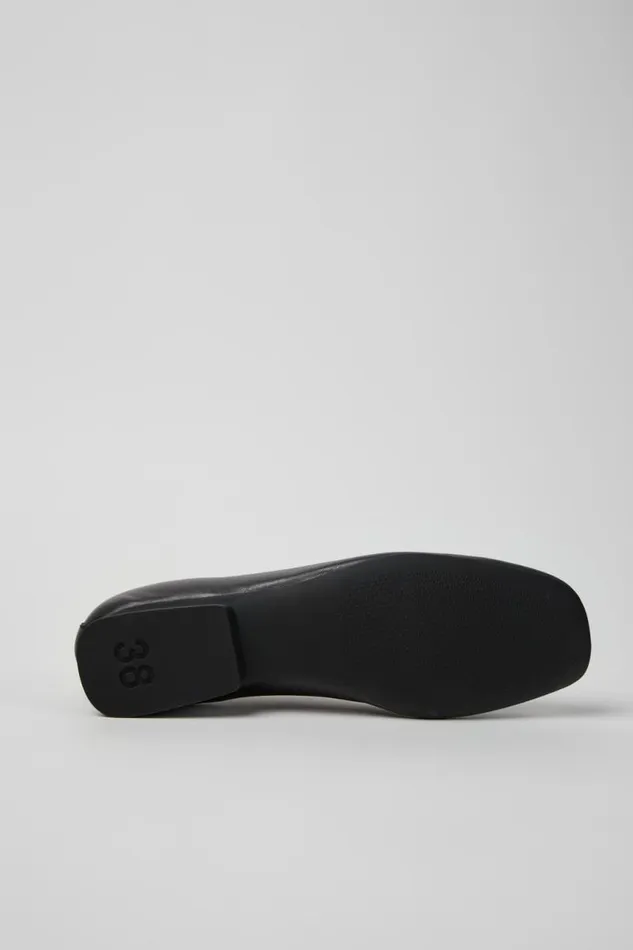 Ballerinas Women Camper Path Black Leather Shoes Ballerinas Women Camper Path Black Leather Shoes