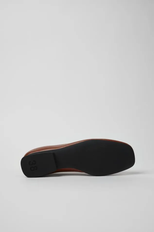 Ballerinas Women Camper Path Red Leather Shoes Ballerinas Women Camper Path Red Leather Shoes