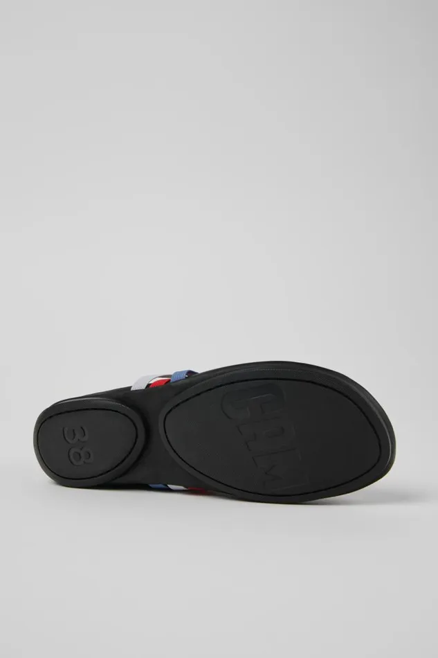 Ballerinas Women Camper Twins Black Leather Moccasins And Ballerinas Ballerinas Women Camper Twins Black Leather Moccasins And Ballerinas