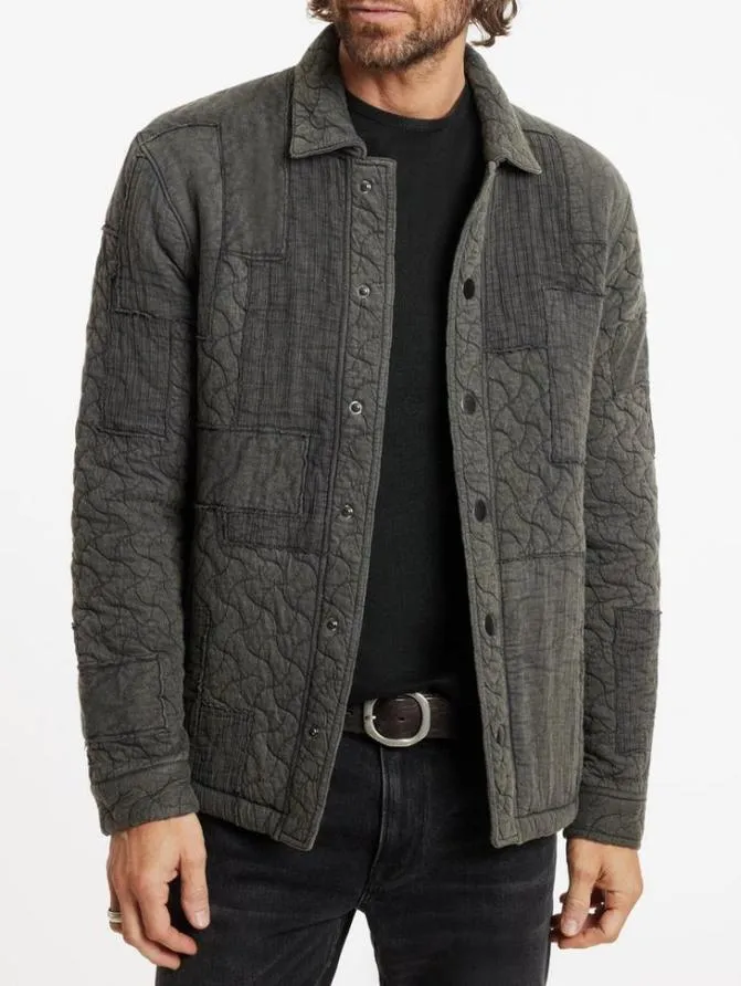BARTON JACKET Black Clothing John Varvatos Coats And Jackets